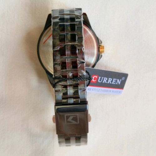 Curren men's watch new, black