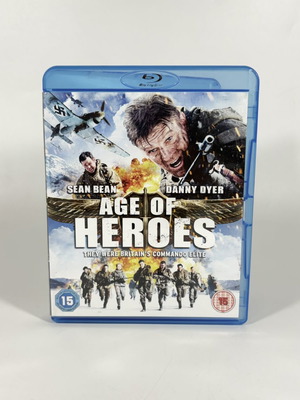 Age of Heroes Blu-ray like new movie