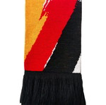 Large Germany double-sided scarf used