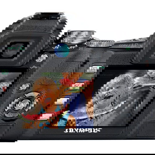 DLSR Olympus Digital E-400 Πλήρες σέτ ψηφιακή