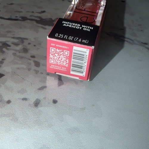Elf Glow Reviver Lip Oil new, infused with apricot oil