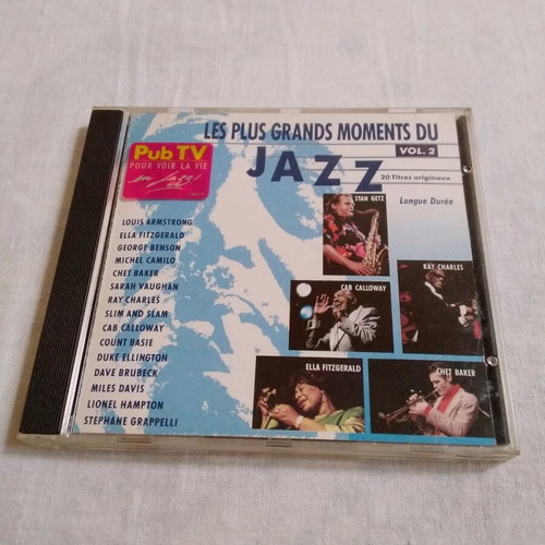 Jazz CD in like new condition