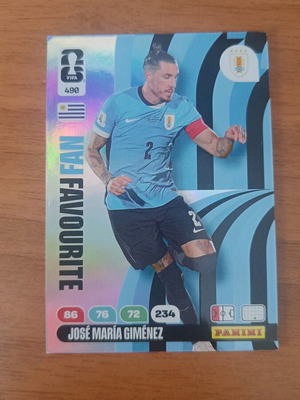 Adrenalyn FIFA World Cup 2026 card No 490 new