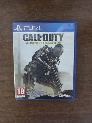Call of Duty Advanced Warfare παιχνίδι PS4
