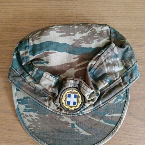 Greek army hat used in good condition