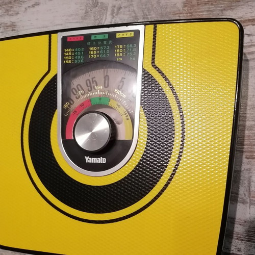 Yamato Analog Scale retro vintage, like new, max 110kg