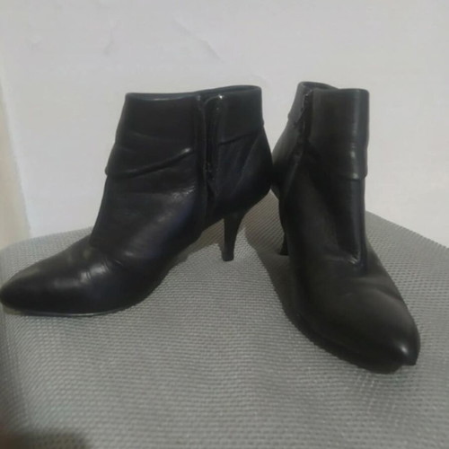 Ash ankle boots leather used, size 36, black