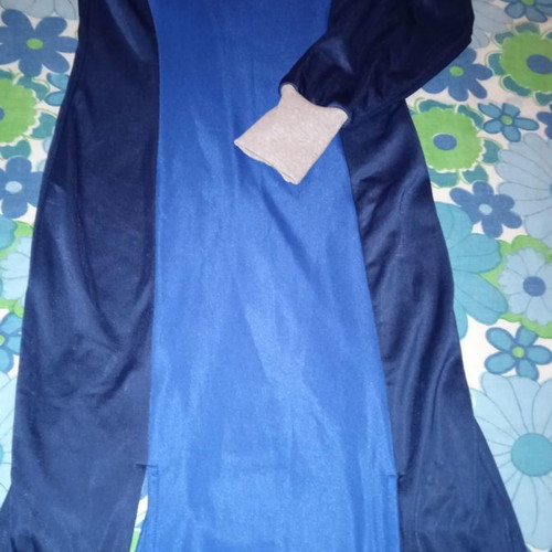 Inna manoli midi dress like new, blue