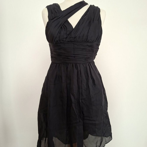Twenty 8 Twelve by Sienna Miller dress new, size UK 6 (XS), black