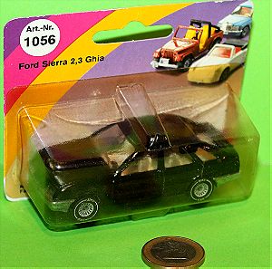 Siku 1056 (Made in West Germany) Ford Sierra 2,3 Ghia Μεταλλική μινιατούρα Κλίμακα 1:55? Καινούργιο. Τιμή 20 ευρώ