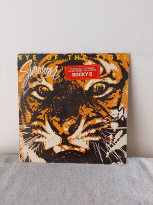 Δίσκος βινυλίου Survivor Eye Of The Tiger μεταχειρισμένος, rock
