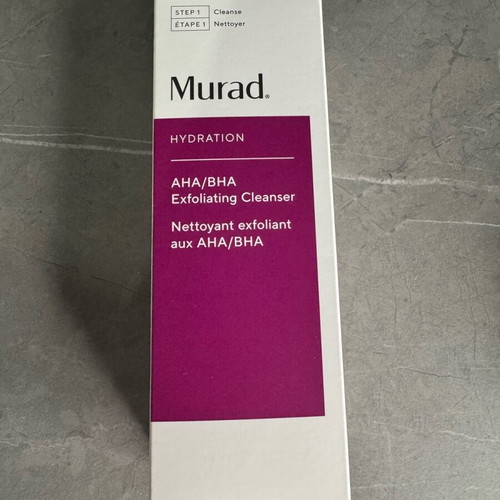 Murad AHA/BHA Exfoliating Cleanser new, sealed