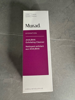 Murad AHA/BHA Exfoliating Cleanser new, sealed