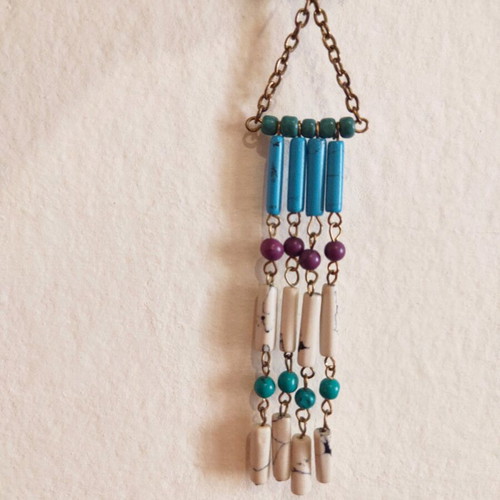 Beaded hanging earrings new
