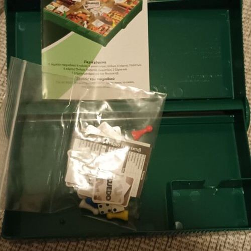Mini Cluedo board game unused, ideal for travel
