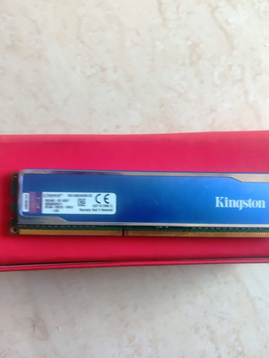 Kingston HyperX Blu 2GB DDR3 Desktop RAM memory like new