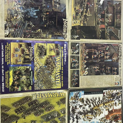 White Dwarf Collection 238–243 used, Games Workshop 1999–2000