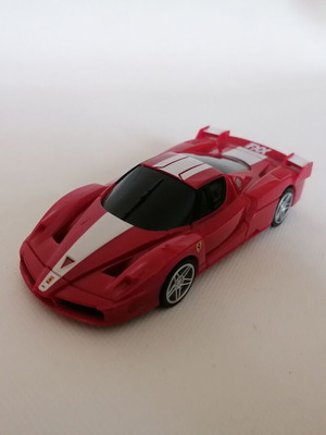 Hot Wheels Shell V-Power Ferrari FXX collectible car like new