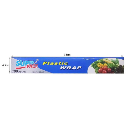Plastic food wrap 30m new