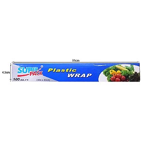 Πλαστικό περιτύλιγμα τροφίμων 30m