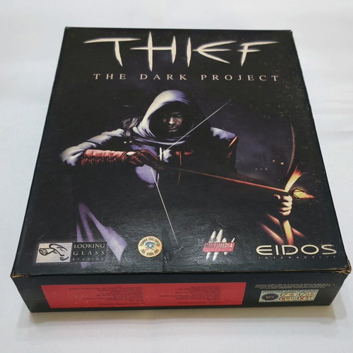 Thief The Dark Project PC game Big Box EIDOS