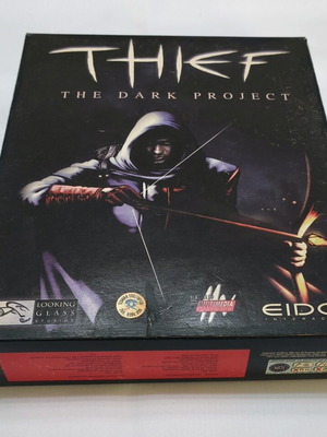 Thief The Dark Project PC game Big Box EIDOS