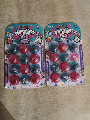 Pop Pops Pets slime figures new in sealed packs