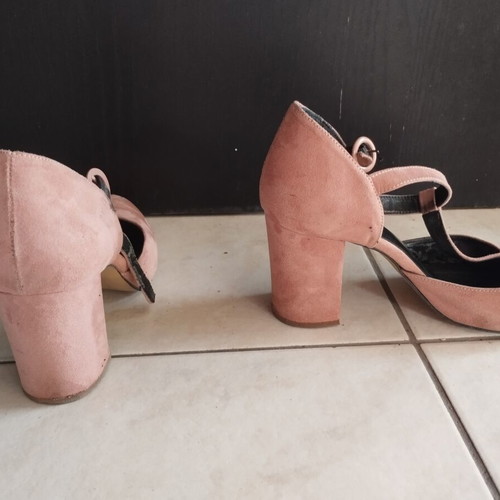 Castor Pink Heels used, size 36, platform style