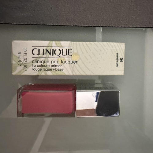 Clinique lip gloss, new