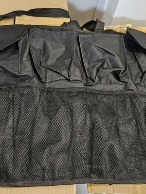 Car organizer bag new for trunk with pockets and mesh
