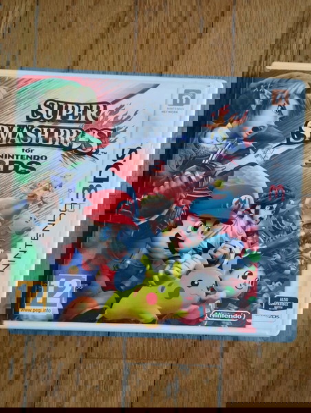 3DS Super Smash Bros