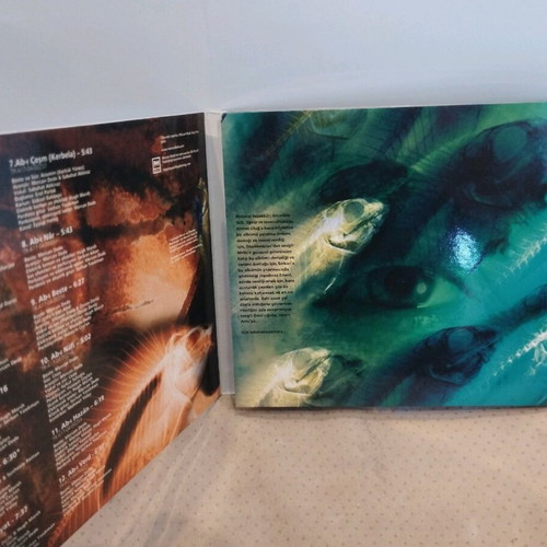 Mercan Dede Su CD used, electronic music