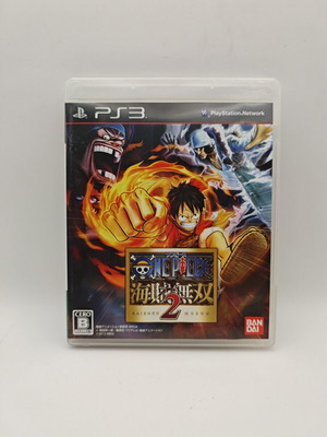 One Piece Kaizoku Musou 2 PS3 game used, official Sony Japan