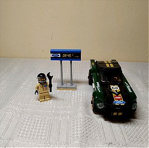 Lego SPEED CHAMPIONS: 75884 Ford Mustang Fastback