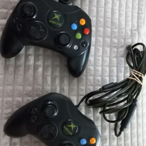 Xbox controllers used, very good condition