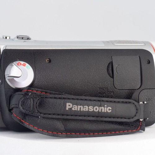 Panasonic HDC-SD707 3MOS Full HD Camcorder used with Leica Dicomar Lens