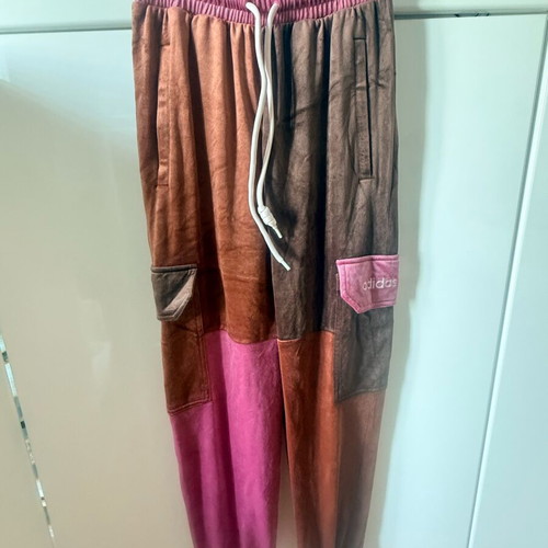 Adidas tracksuit like new, pink