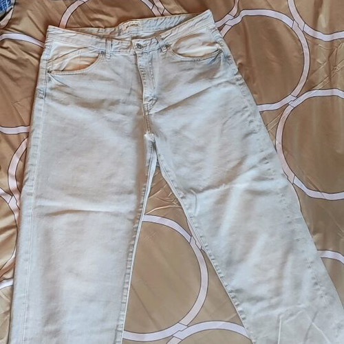 Pull & Bear men's pants XL turquoise like new
