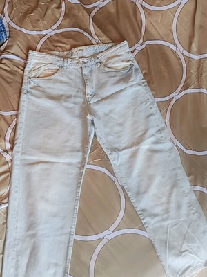 Pull & Bear men's pants XL turquoise like new
