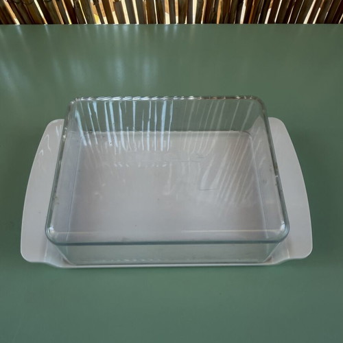 Plastic butter dish for Miele, 14x4.5x8.5cm