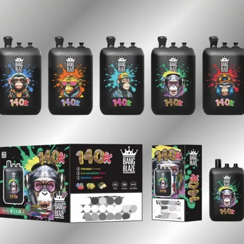 Vape ΤΟΥΜΠΑΝΟ 140K new, 3 flavors in 1 device