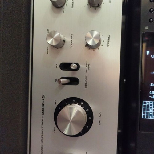 Pioneer SA-6300 integrated amplifier like new