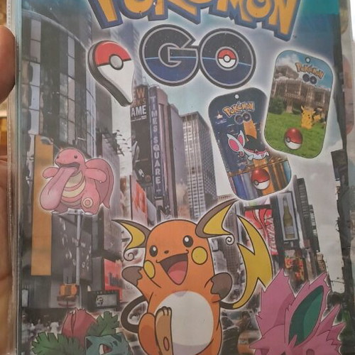 Pokemon Go 110 authentic metal tags like new