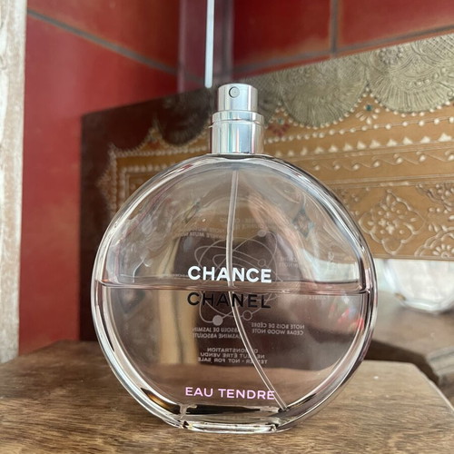 Chanel Chance Eau Tendre Eau de Parfum 100 ml used