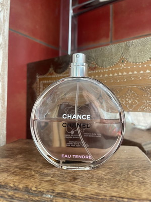 Chanel Chance Eau Tendre Eau de Parfum 100 ml used