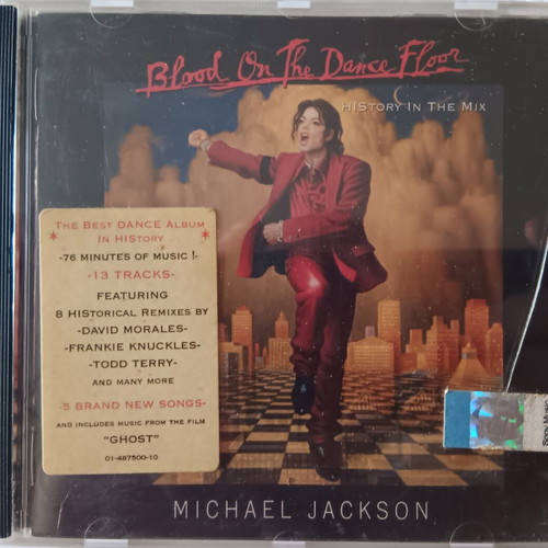 Michael Jackson Blood on the Dance Floor CD used, pop