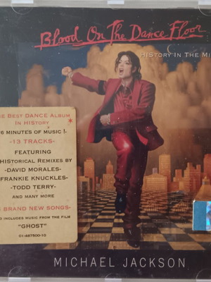 Michael Jackson Blood on the Dance Floor CD used, pop