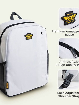 Armaggeddon Laptop Backpack 15.6" Gray New