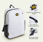 Armaggeddon Laptop Backpack 15.6" Gray New
