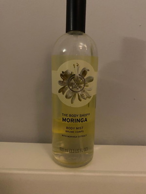 Body Shop Moringa perfume used